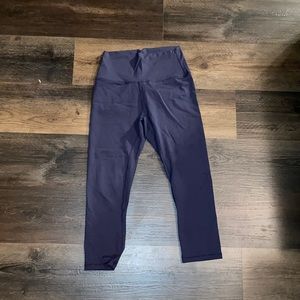 Zyia 3/4 leggings navy